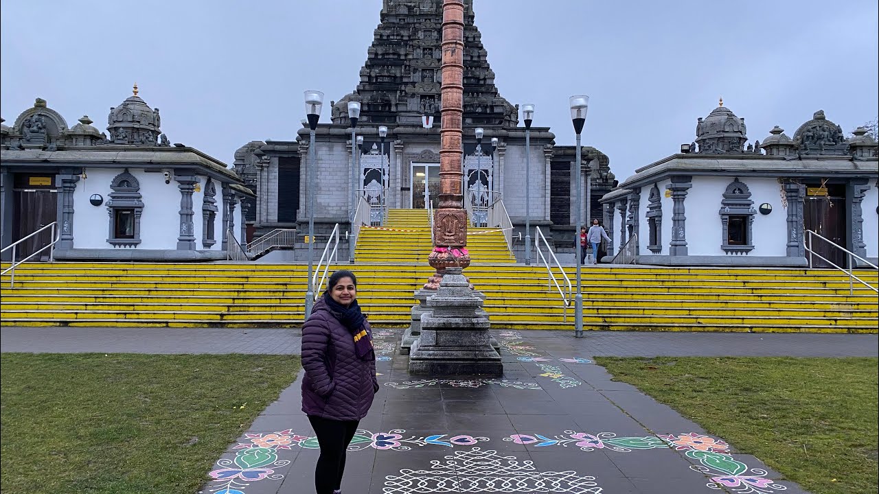 Balaji Venkteswara Temple in England Birmingham city