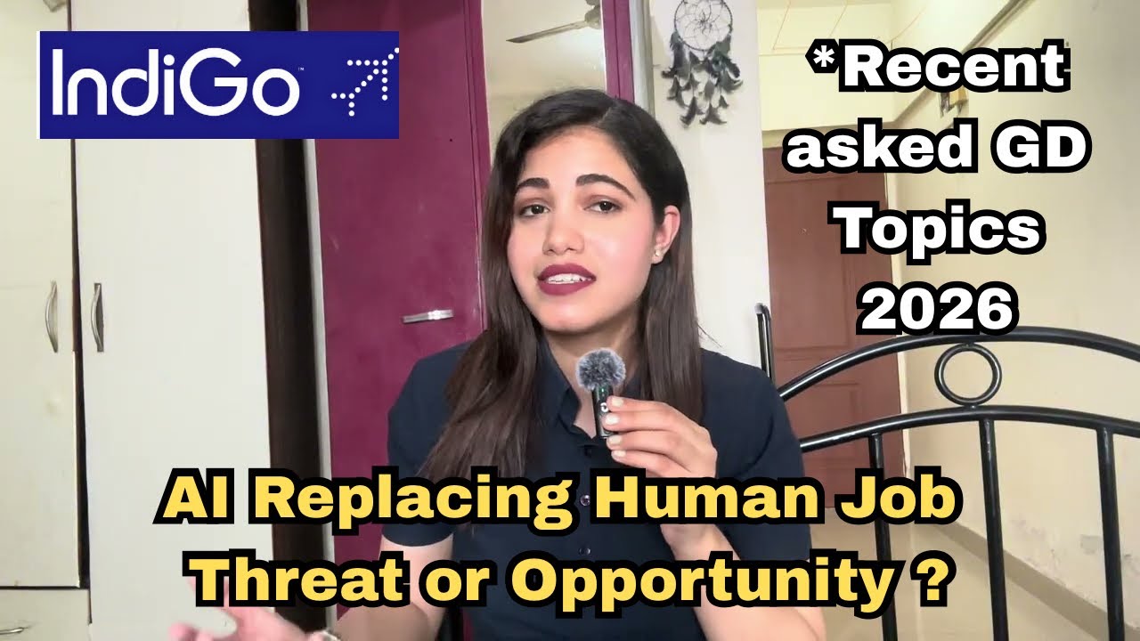 Indigo Airlines Recent Top 10 GD Topics | Cabin Crew Interview Questions 