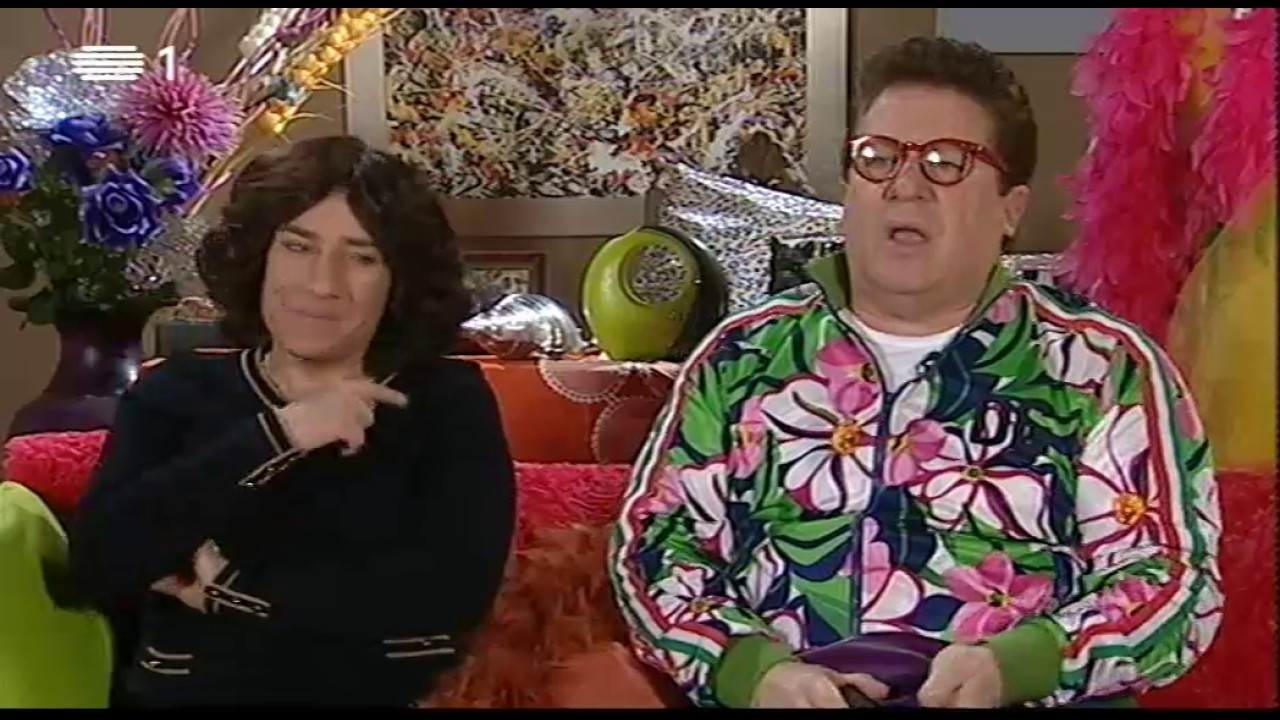 Nelo & Id&aacute;lia - Os programas de televis&atilde;o preferidos | C&aacute; por Casa