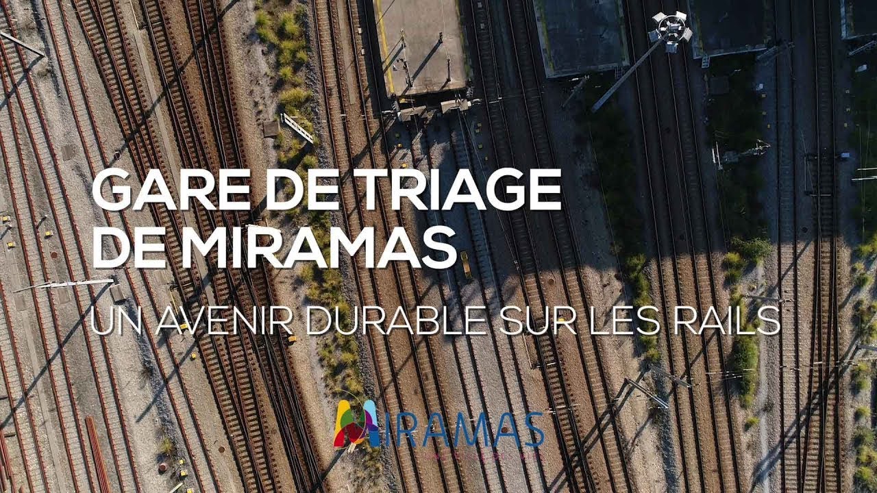 Gare de triage de Miramas - Un avenir durable sur les rails