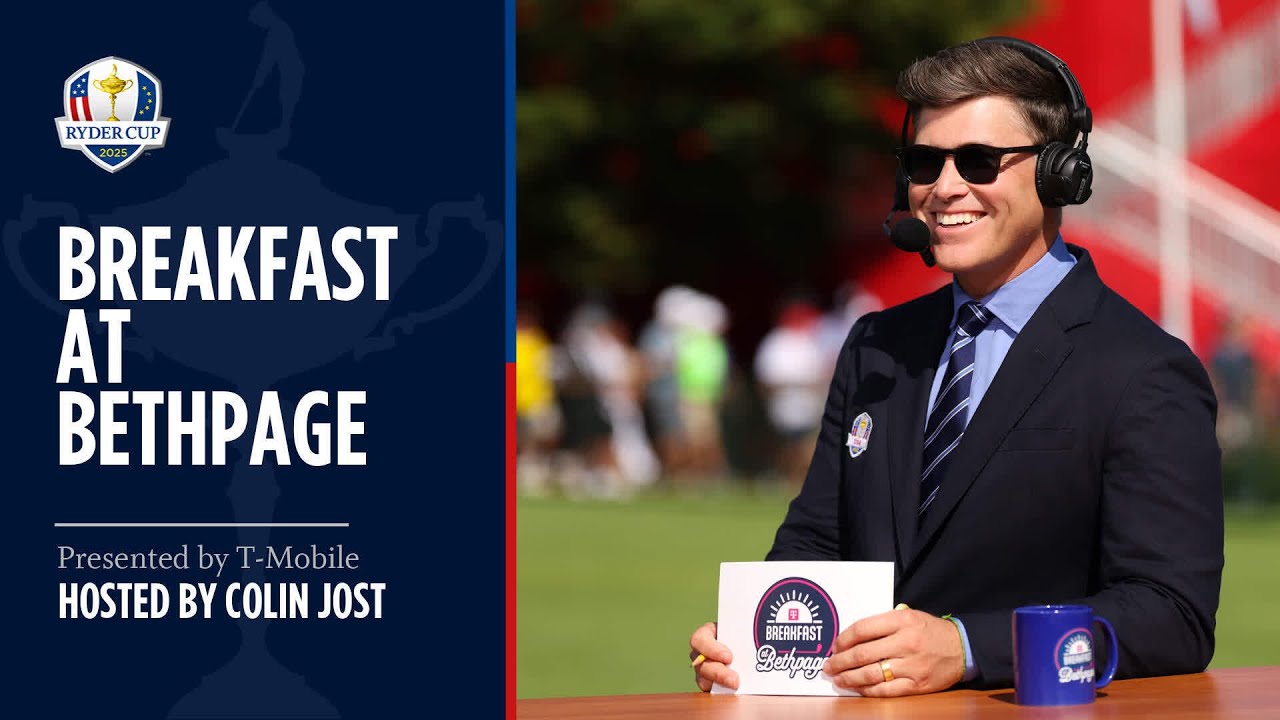 Best of T-Mobile Breakfast at Bethpage | 2025 Ryder Cup