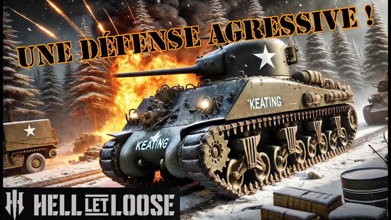 Hell Let Loose -On Carry la reprise du point central !
