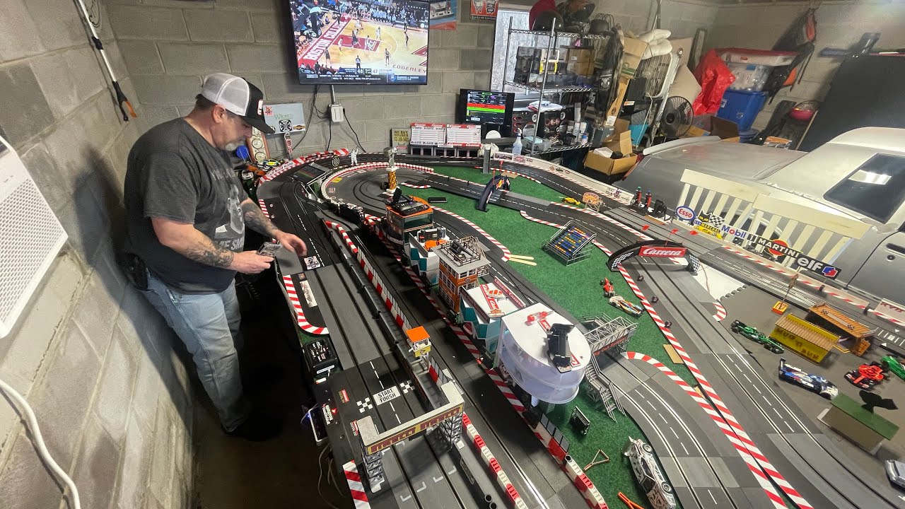MBAUTO Details Visits @BigOakRaceway | Carrera Digital Slot Car Track Tour