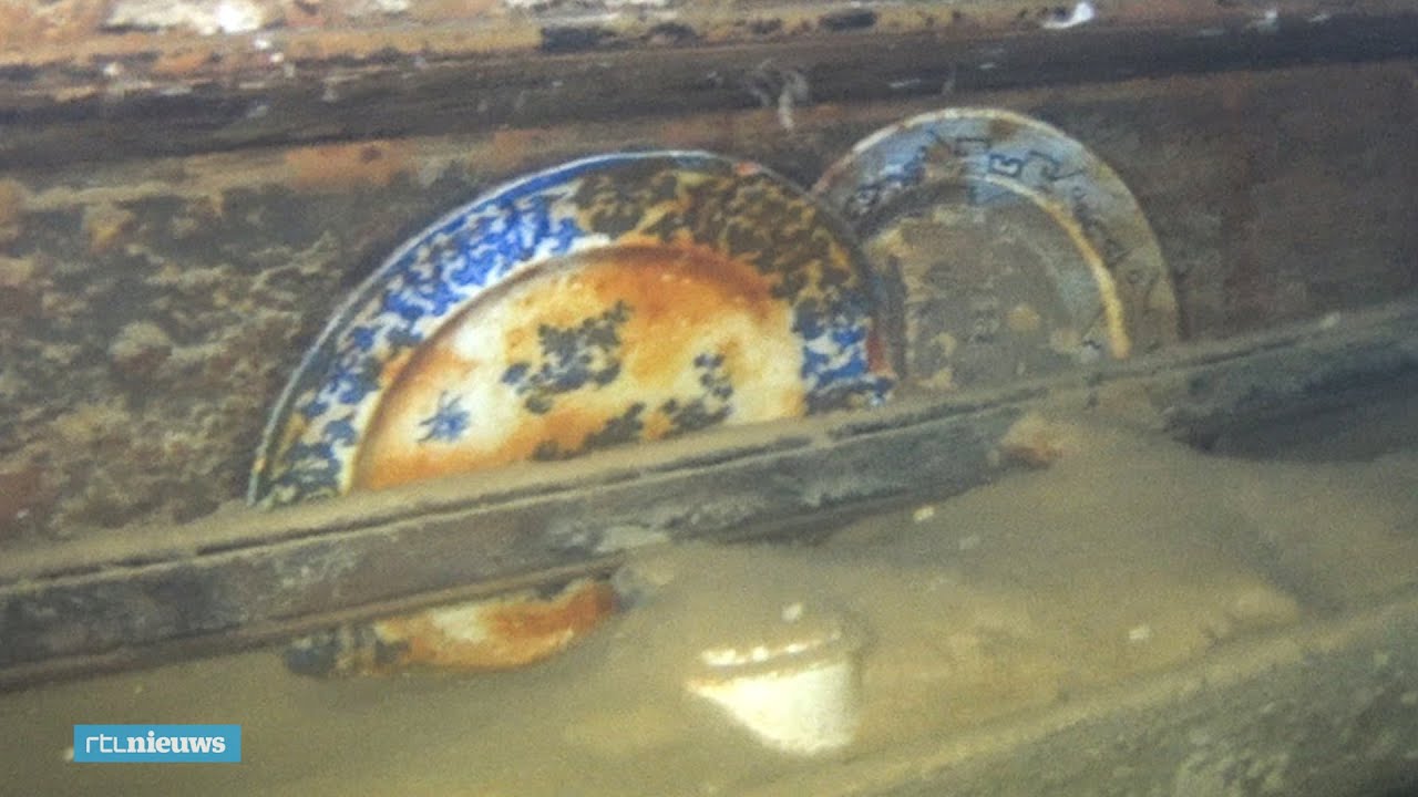 Nieuwe beelden van 170 jaar oud scheepswrak- RTL NIEUWS