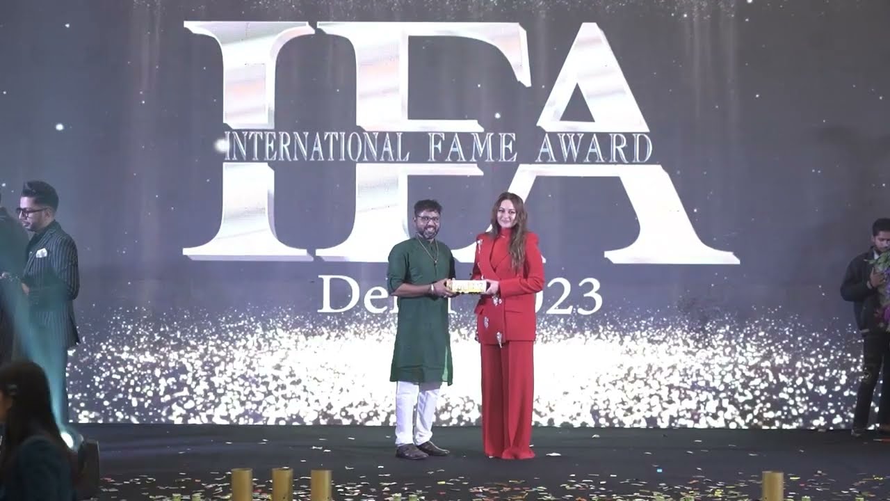 Astrologer Radha Krishna Achieved an of International Fame Awards (IFA)