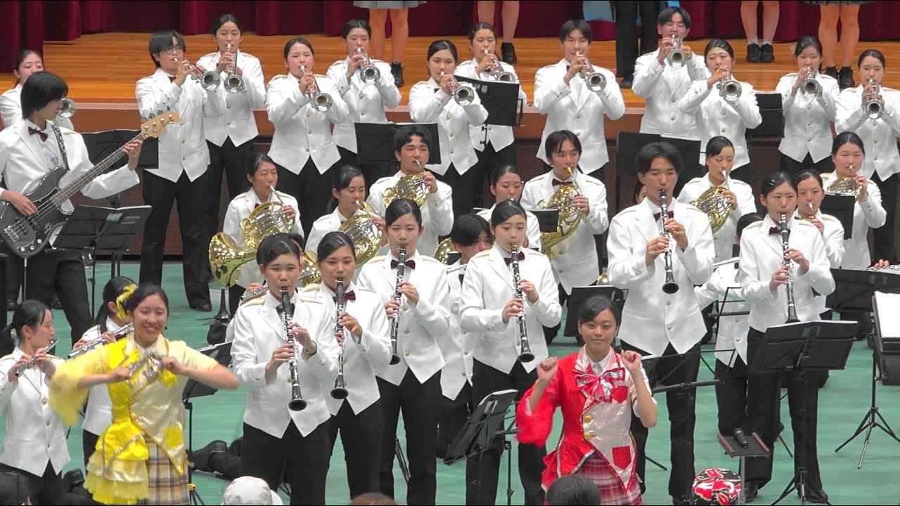 京都両洋高校吹奏楽部HERZ / 中京音楽フェスティバル「第75回社会を明るくする運動」Scene Ⅱ