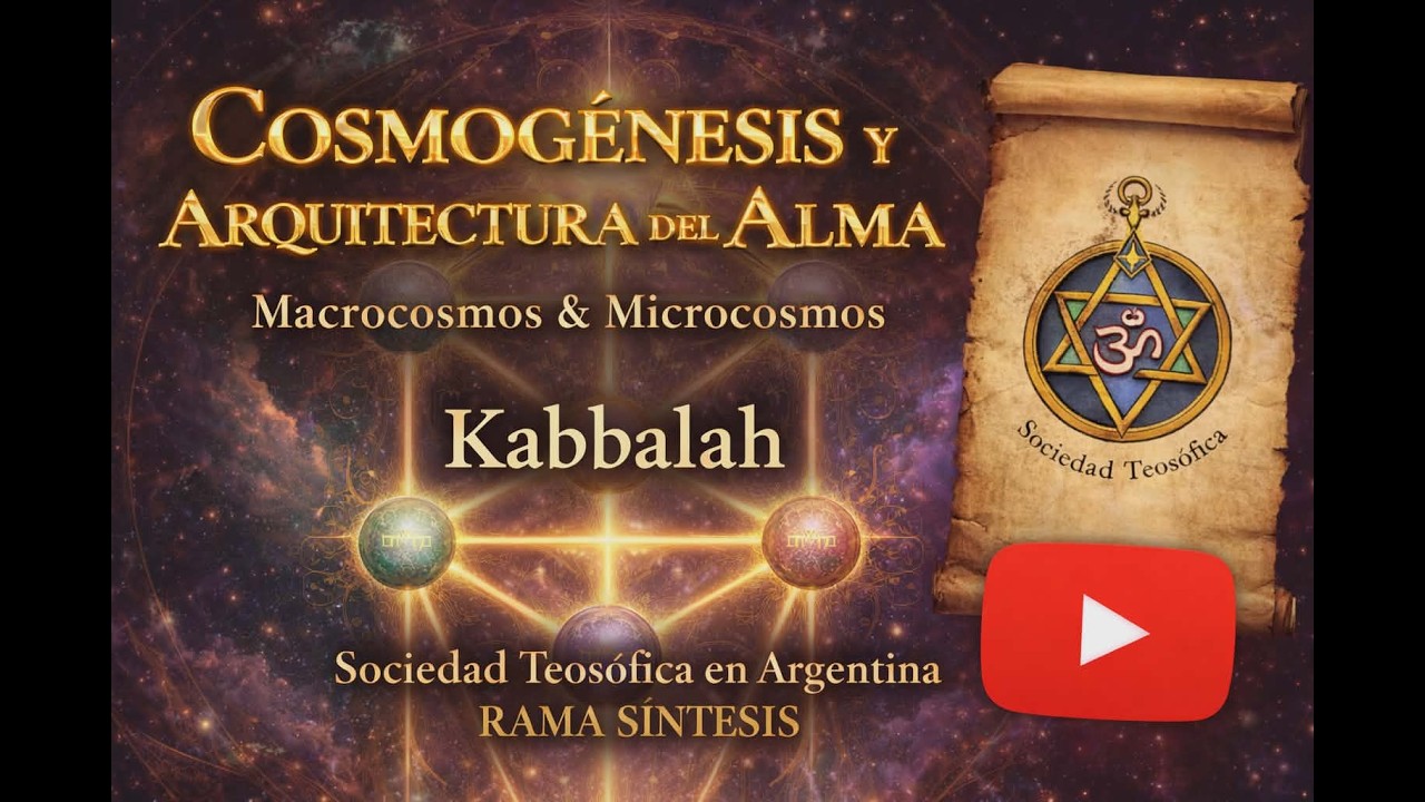 Cosmogénesis y arquitectura del Alma desde la Kabbalah
