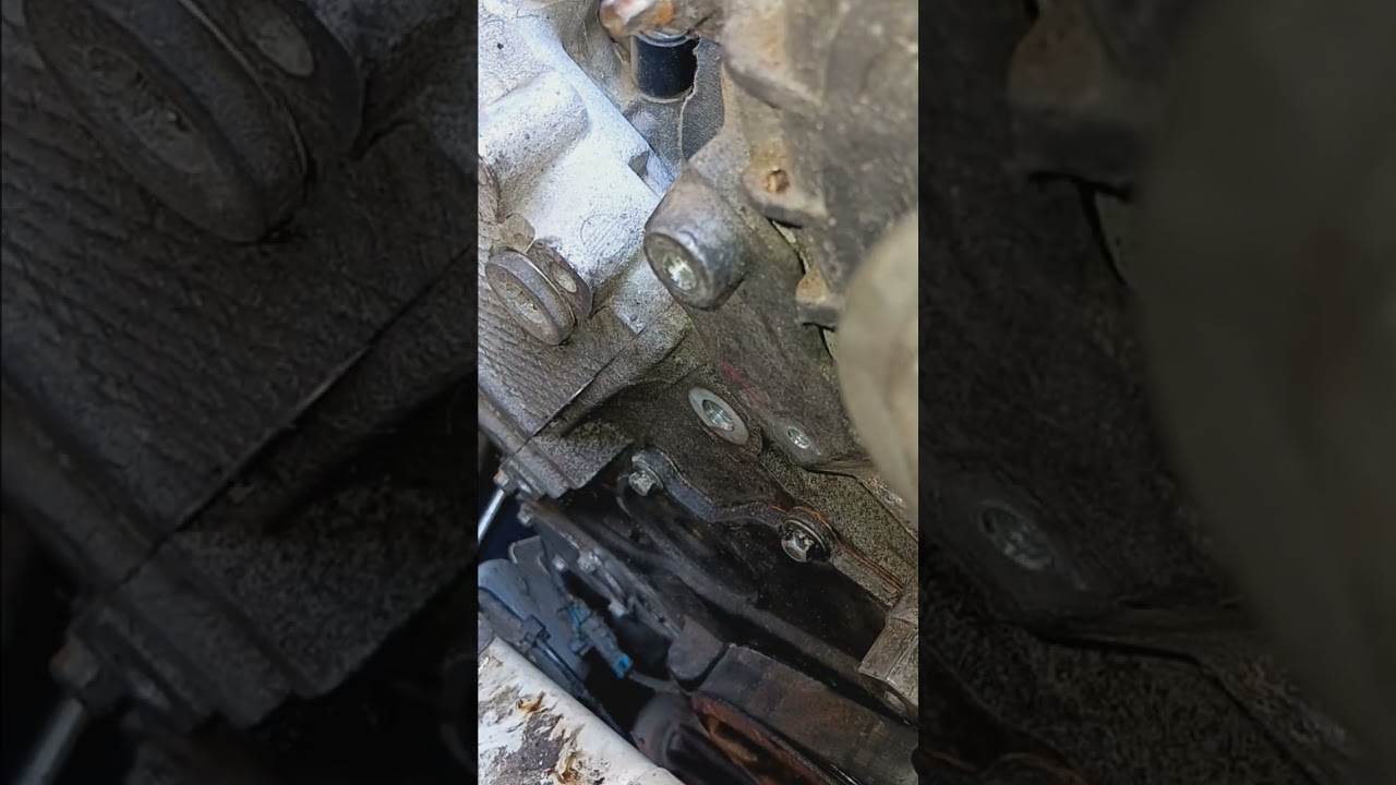 buick lacrosse serpentine belt spring tensioner installation