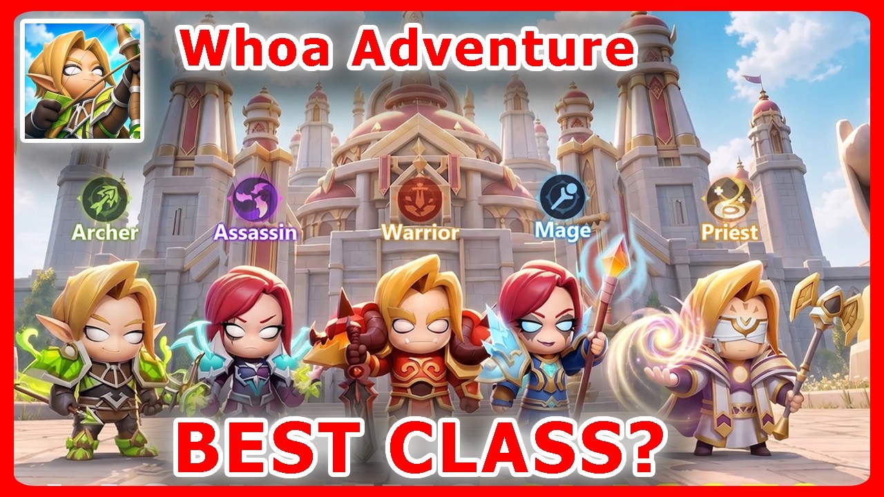 Ultimate Whoa Adventure Class Guide: Which Starter Class Is BEST For You?