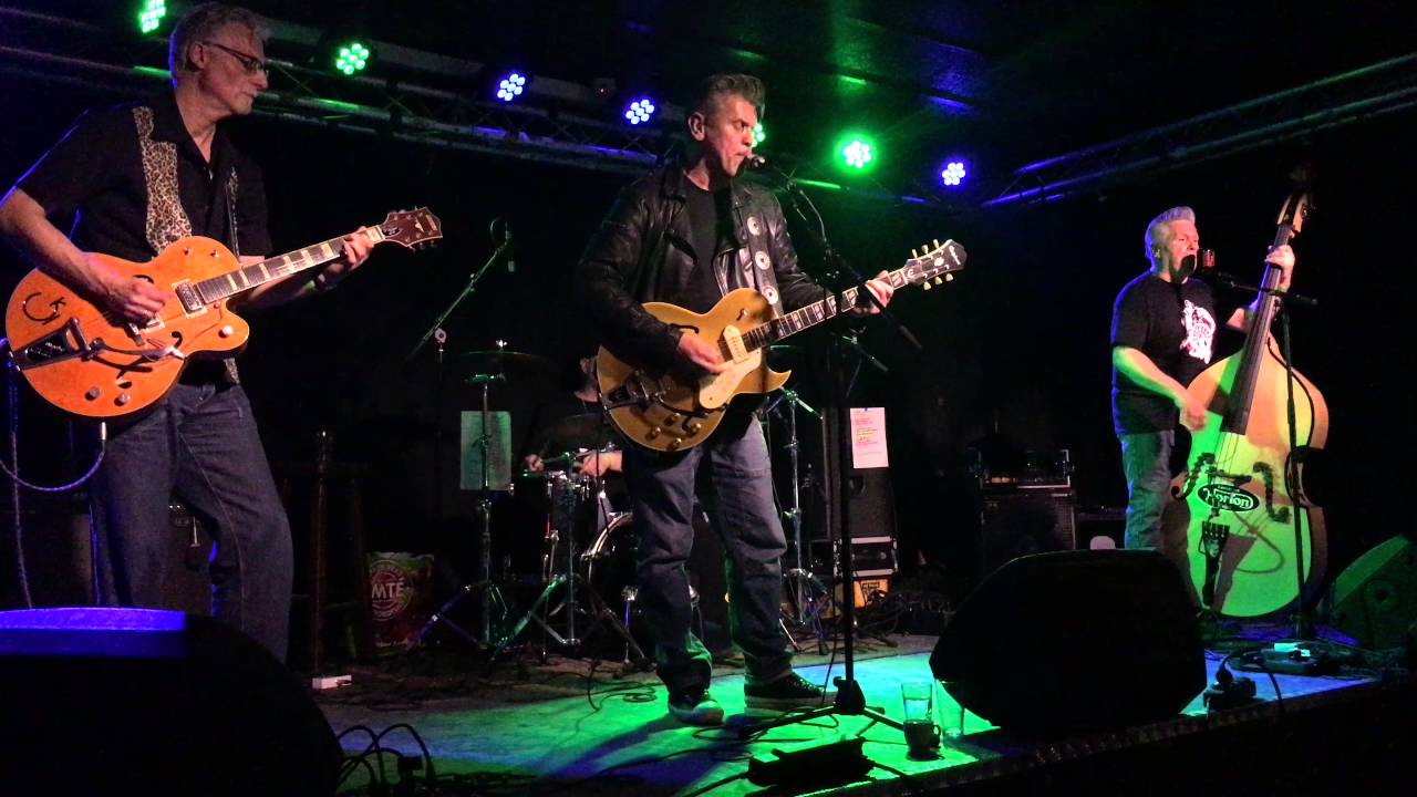 The Lost Boys ft. Bang Bang Marcel - Burn Bobby Burn - Cafe Altstadt 10-04-2016