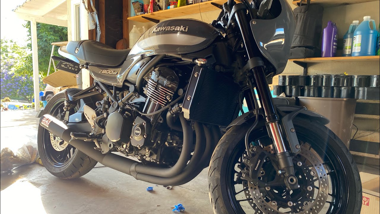 KAWASAKI Z900RS YOSHIMURA T-SPEC