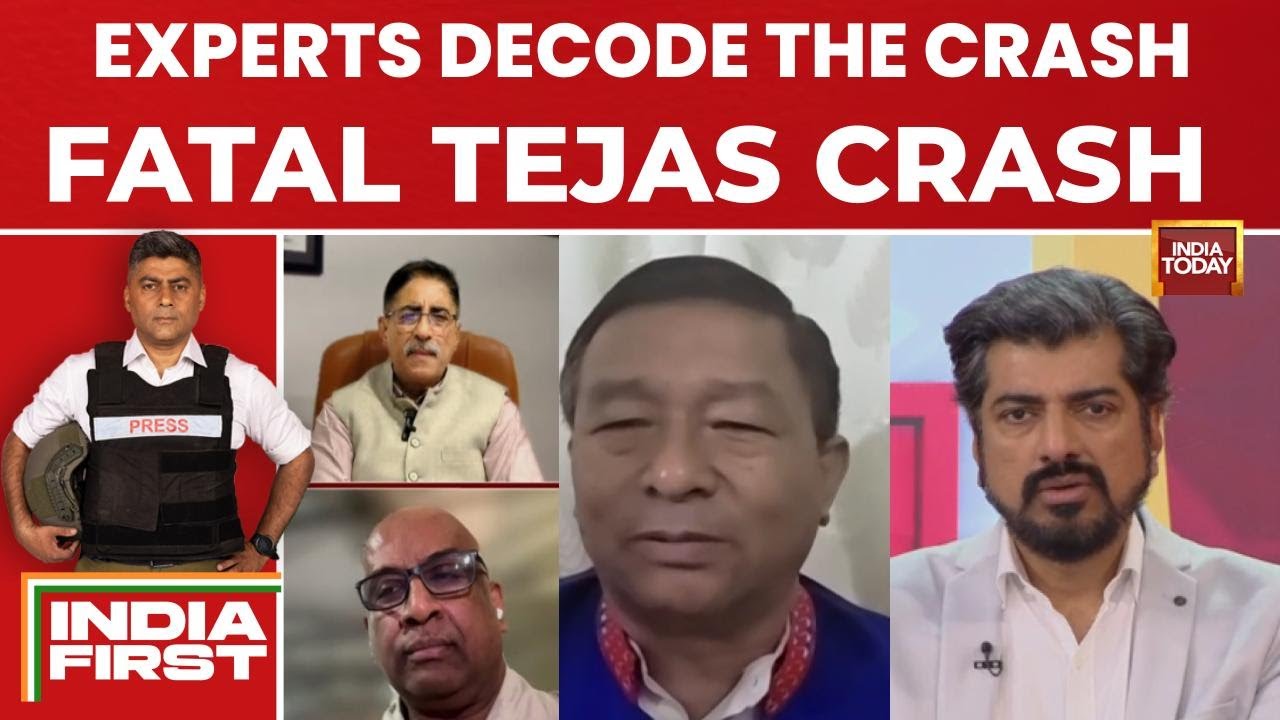 India First Debate: Experts Decode Fatal Tejas Crash At Dubai Airshow