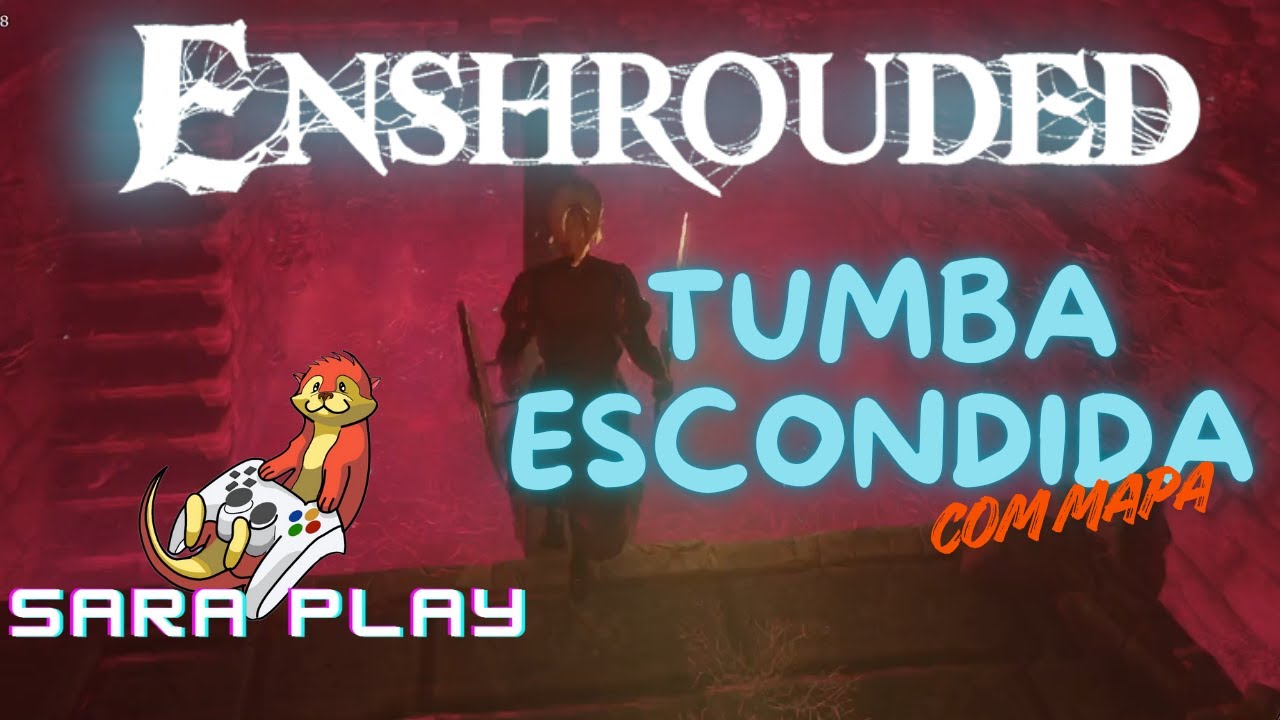 Enshrouded 19  Entrada da Tumba Escondida