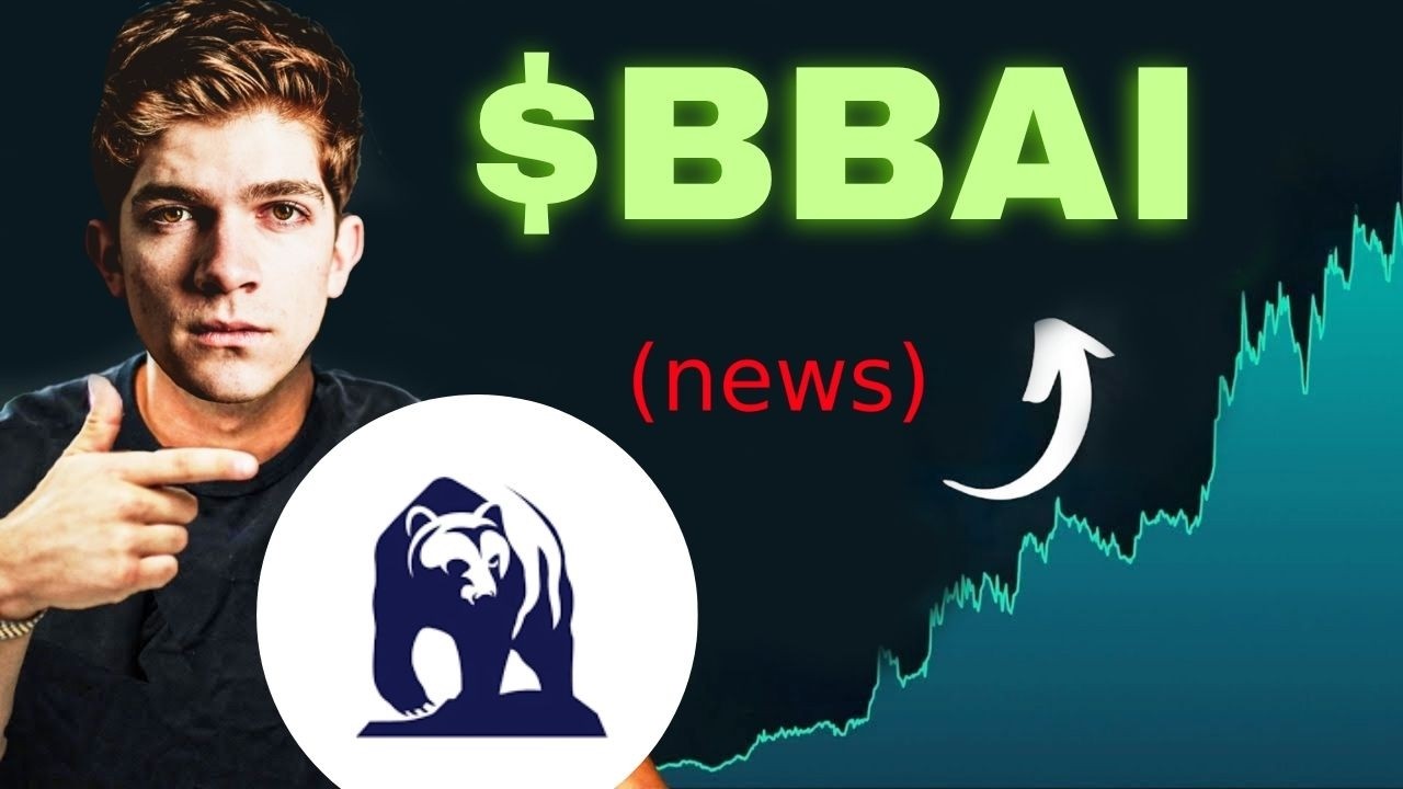 BBAI Stock MASSIVE NEWS!? (Thank Me Later Bro) BigBear ai