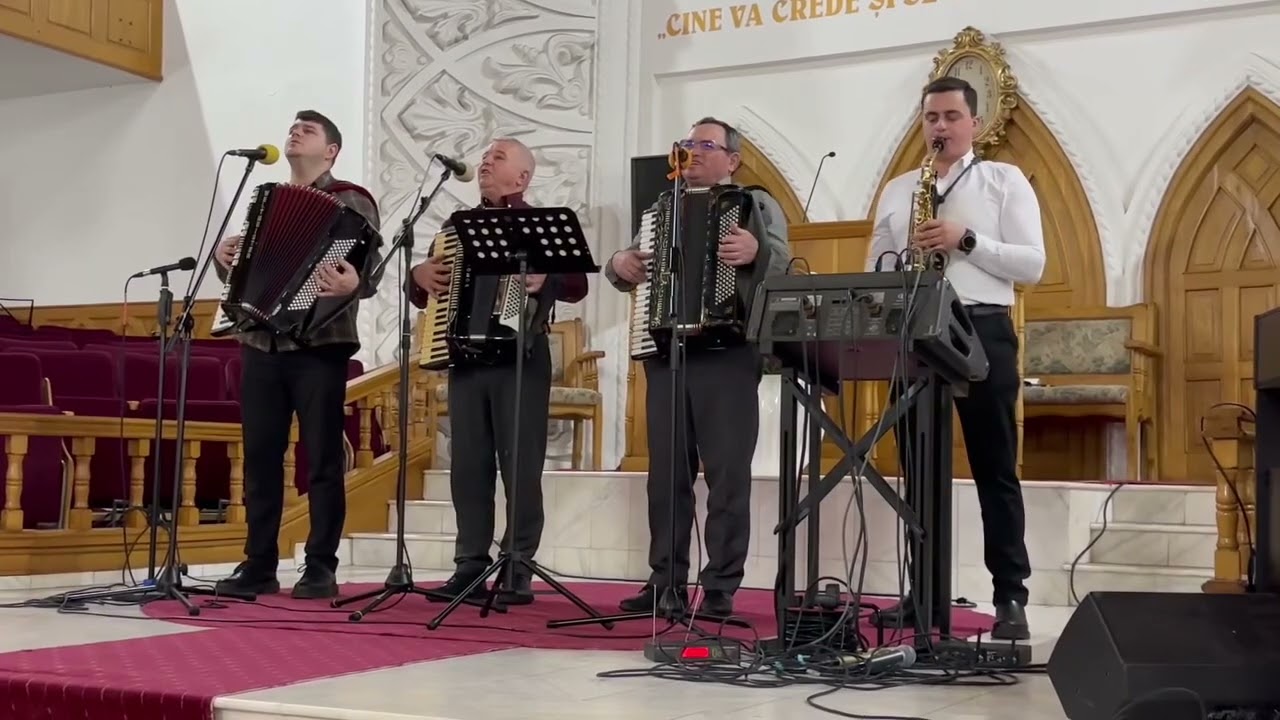 Frații din Bihor - Stânca mea, stânca mea 
