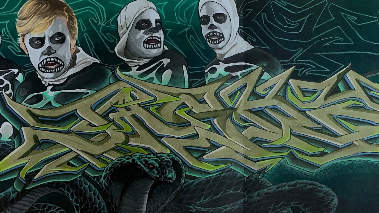 JASKY | Graffiti Blackbook Session | NO MERCY