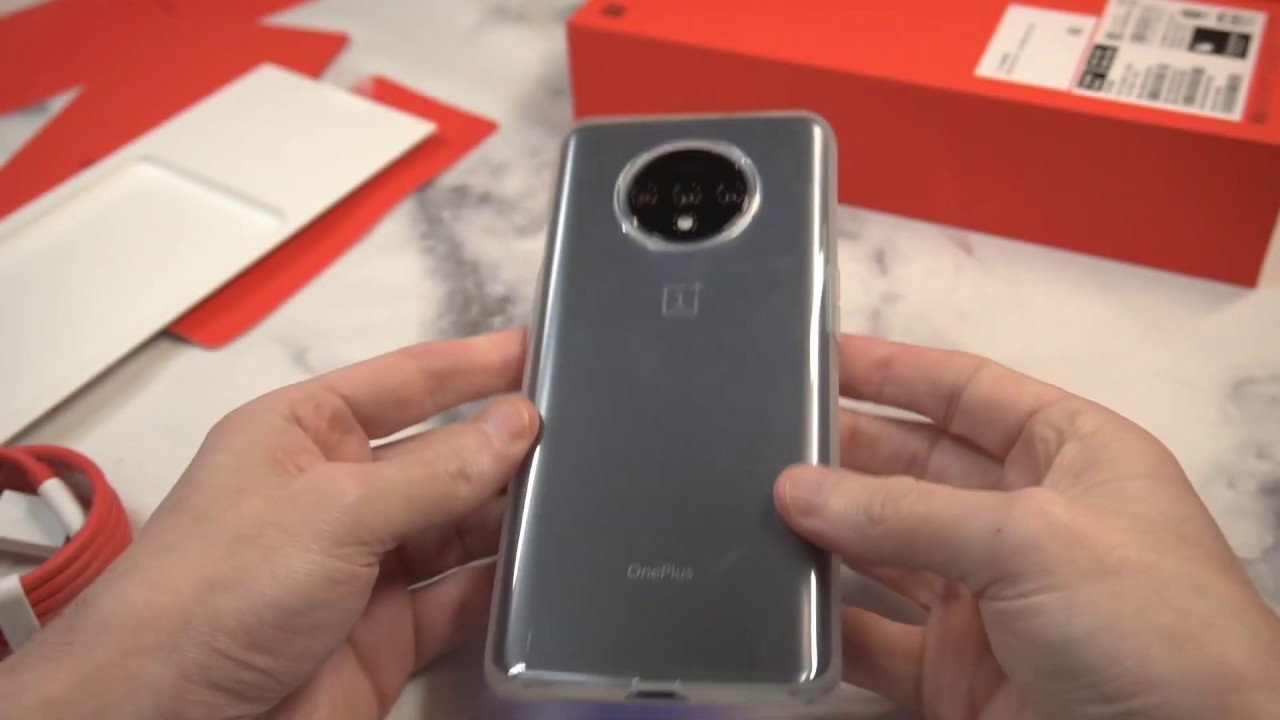 OnePlus 7T Frosted Silver Unboxing