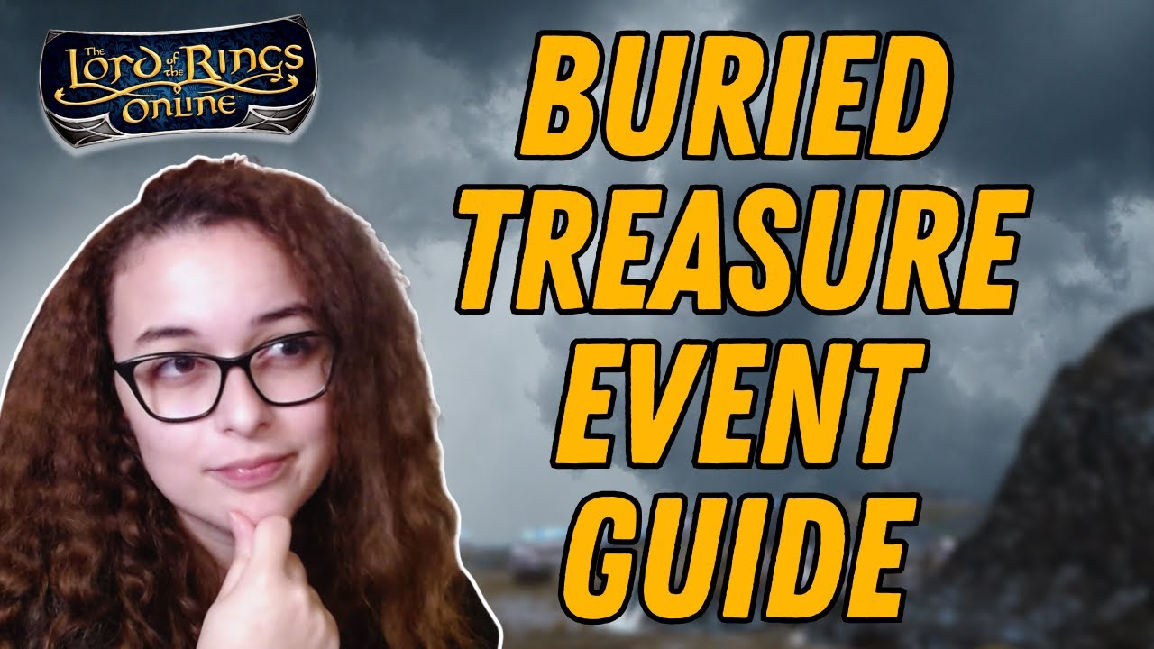 LOTRO Buried Treasure Event Guide in 2025 | Treasure Hunting Event