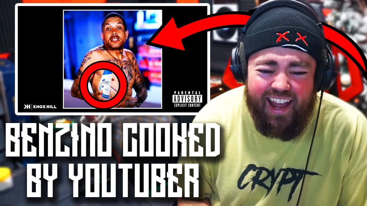 Rapper Reacts to Knox Hill - Clout Cobain | Benzino Diss (Eminem Reactor Response)