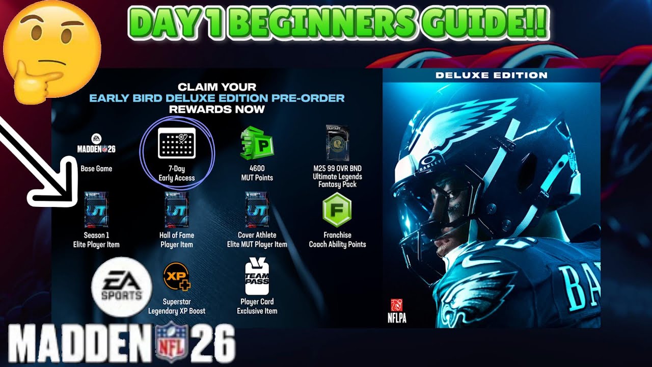 BEST WAY TO START MUT 26! EARLY RELEASE MUT 26 ULTIMATE TEAM BEGINNER GUIDE!! 1ST DAY ON MADDEN 26! 