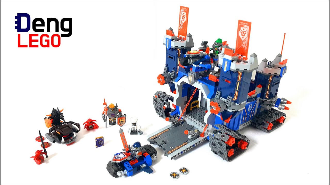 LEGO Nexo Knights 70317 The Fortrex - LEGO Speed Build
