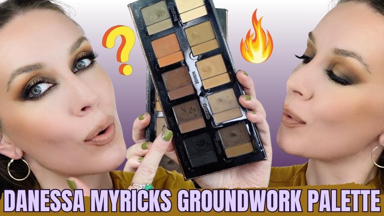 DANESSA MYRICKS GROUNDWORK PALETTE | HONEST REVIEW 