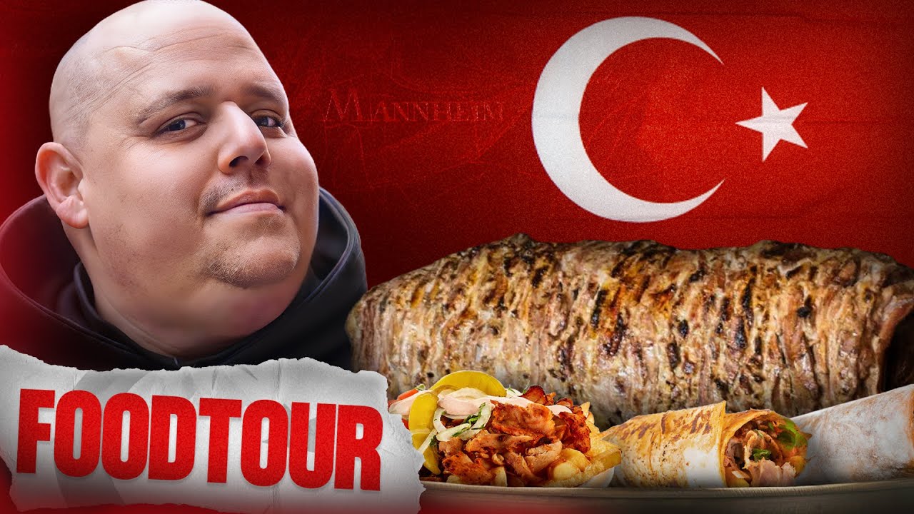 MANNHEIM Foodtour in klein ISTANBUL 🇹🇷 | Einen TAG türkisch essen 🌯