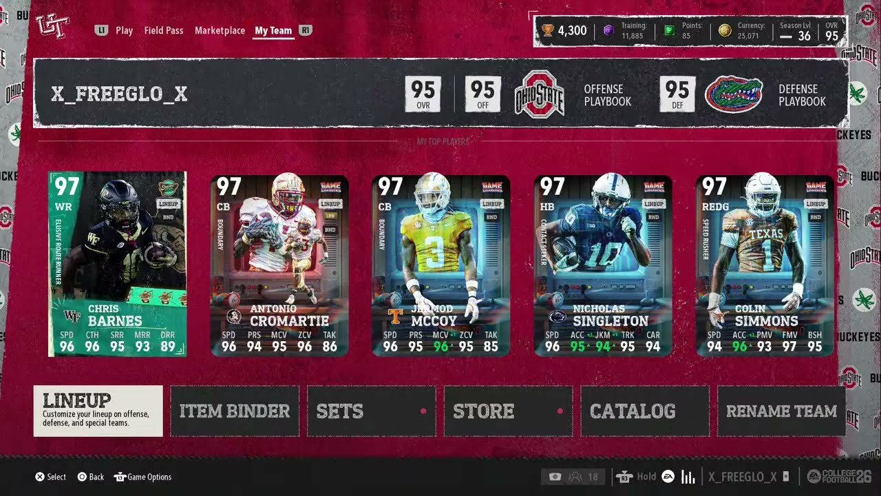 EA Sports College Football 26 Ultimate Team - Best Way To Earn XP Objectives!! Stars Of The Season!!