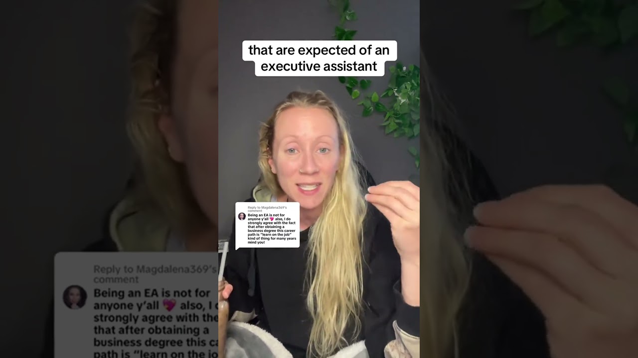 The Skills You Need To Be An Executive Assistant