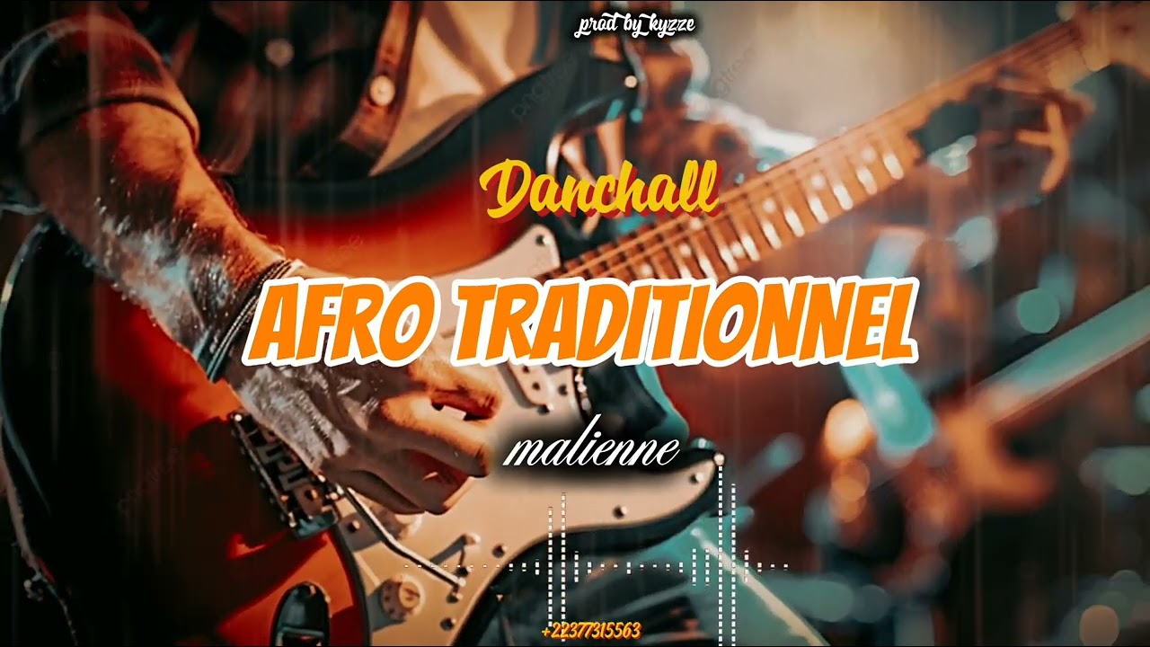 INSTRUMENTAL AFRO DANCHALL BEAT  [ TRADITIONNEL AFRICAIN & MALIENNE ] PROD BY KYZZE 2024