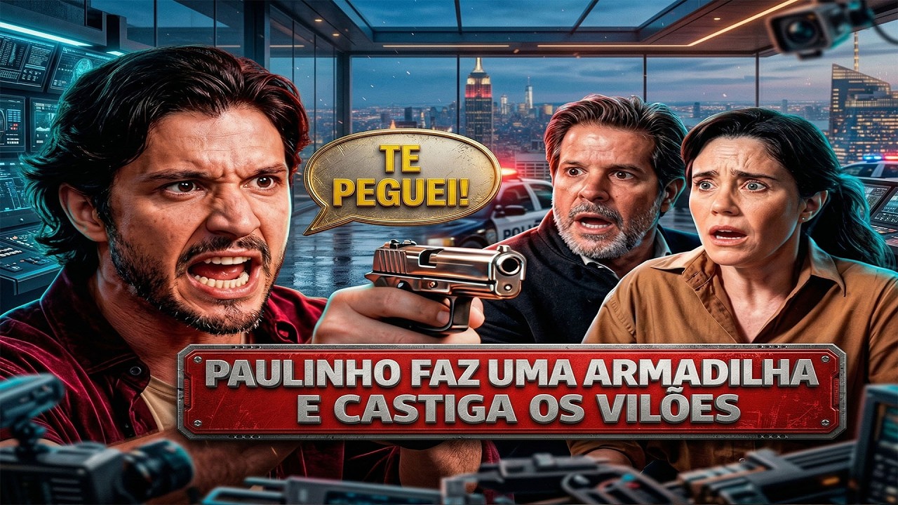 [INÉDITO] TRÊS GRAÇAS 05/03 | PAULINHO encurrala Samira em CONFRONTO FATAL!