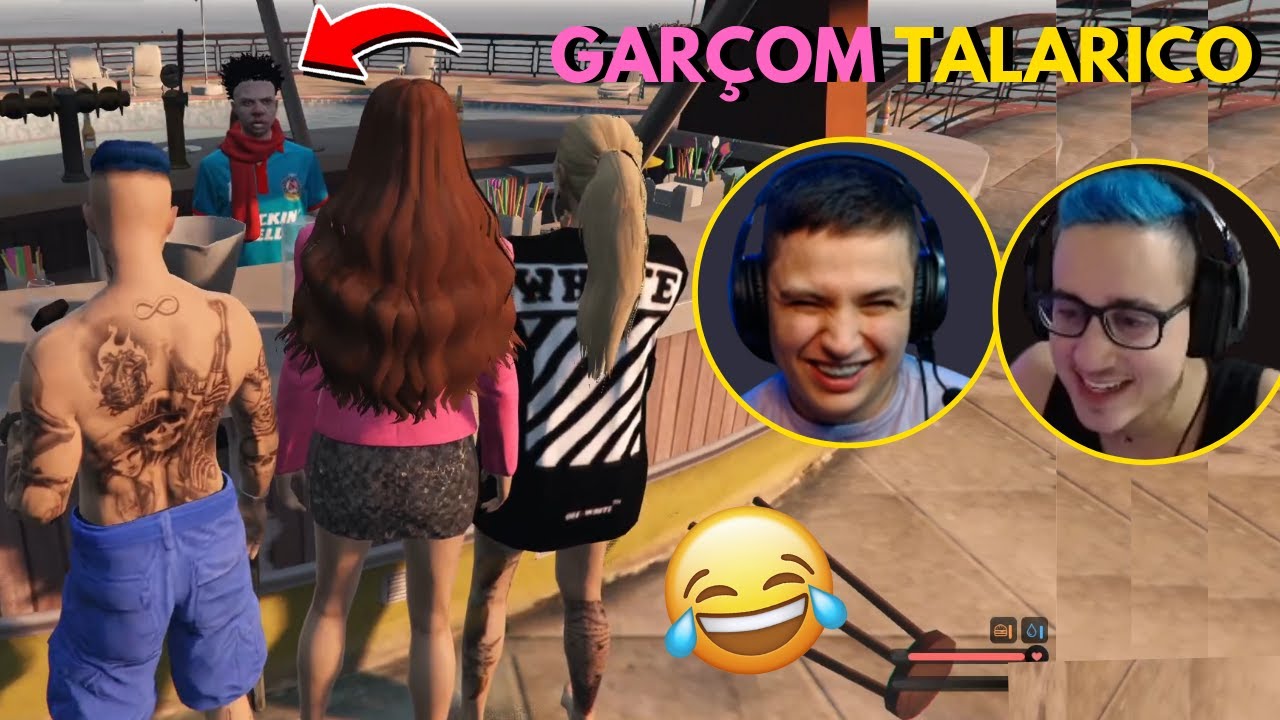 BLAUBLAU TEM ENCONTRO mas PAULINHO ENCANTA AS MULHERES (CIDADE ALTA GTA RP) Parte 1