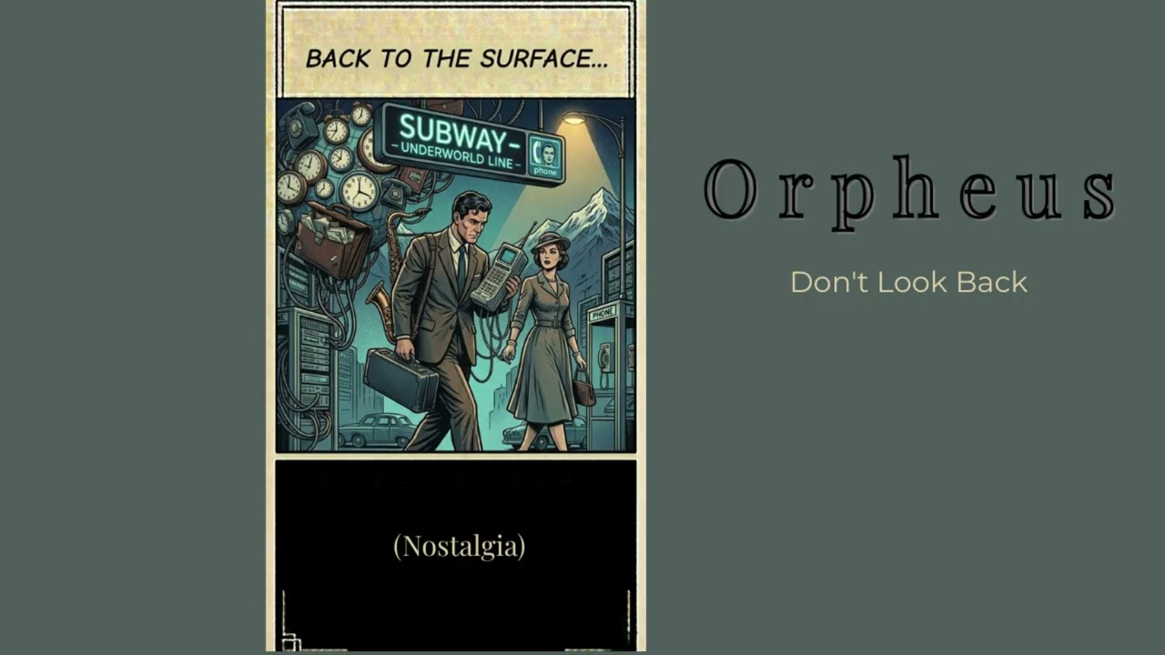 Orpheus: Why We Can't Stop Looking Back (Noir Jazz) #Edutainment #ModernMyths #DigitalNostalgia