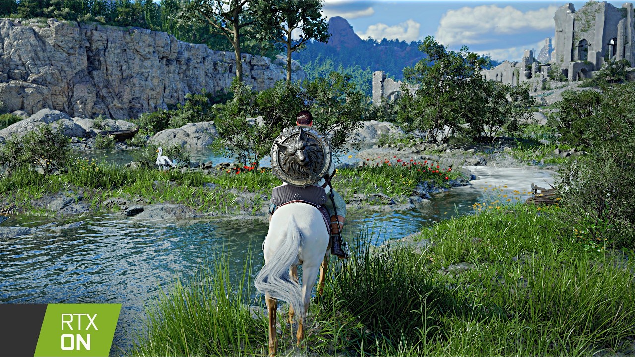 Crimson Desert - RTX 5090 Ray Tracing 4k Max Settings Ultra Graphics! Free Roam Open World Gameplay
