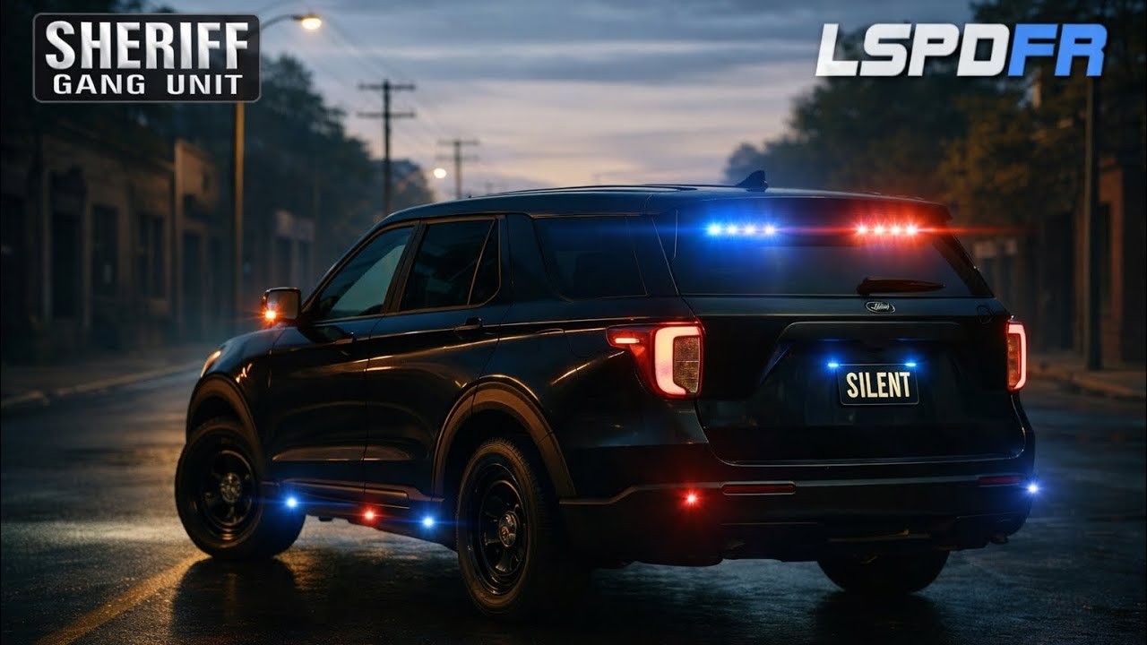 Sheriff’s Gang Unit Patrol – Dangerous Area Response | GTA 5 LSPDFR