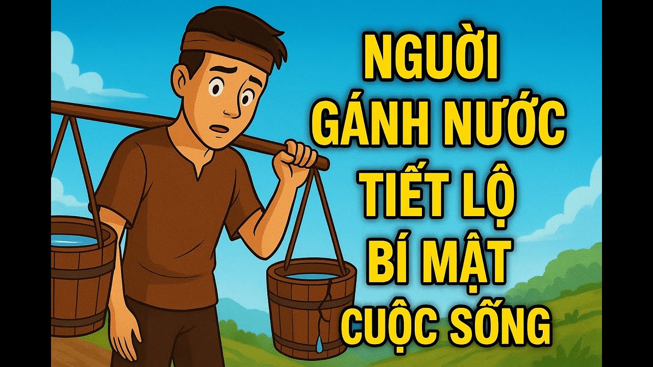 Người gánh nước tiết lộ bí mật cuộc sống | Câu chuyện này sẽ khiến bạn nhìn lại cuộc sống !