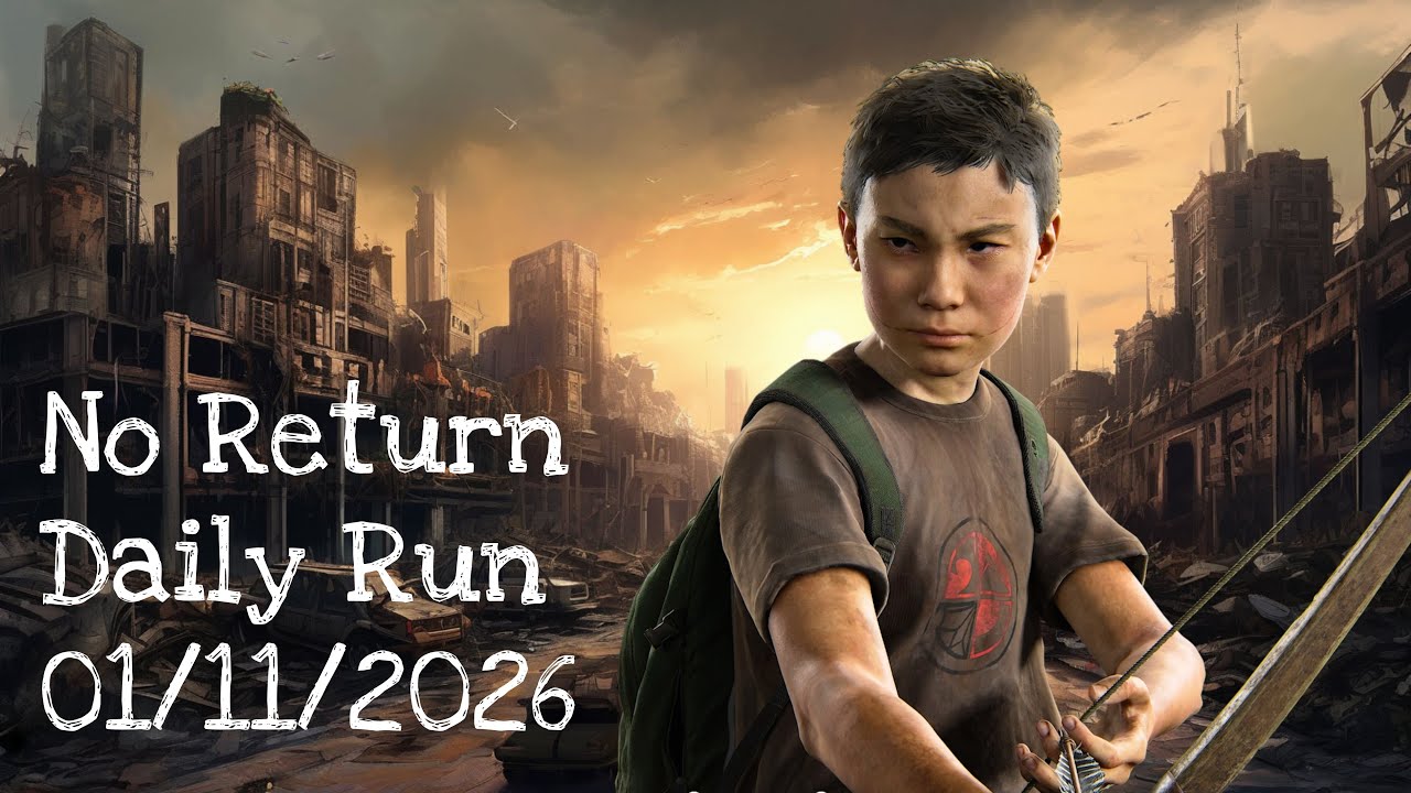[PS5] The Last of Us 2 No Return Daily Run on Hard 01.11.2026 top-top as Lev by @Mongosmaki