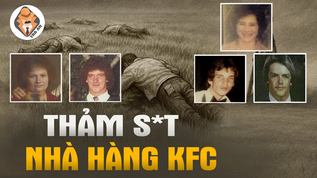 Thảm S&aacute;t Nh&agrave; H&agrave;ng KFC Chấn Động Hoa Kỳ - 24 Năm Truy T&igrave;m Hung Thủ - Tra &Aacute;n