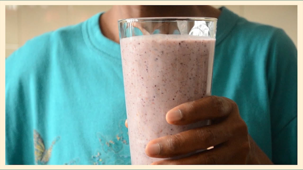 How To Make A Breakfast Oats Smoothie | Breakfast Ideas for Students/Workers