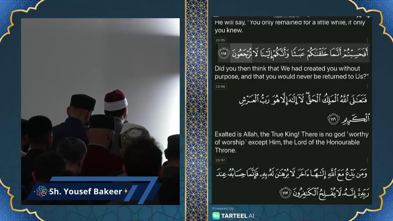 All-Star Qaris DFW | Final Taraweeh 2024 | Night 30