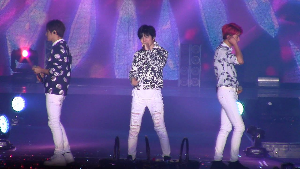 160131 가슴이 뛴다+My girl 인피니트 F INFINITE EFFECT in Hong Kong