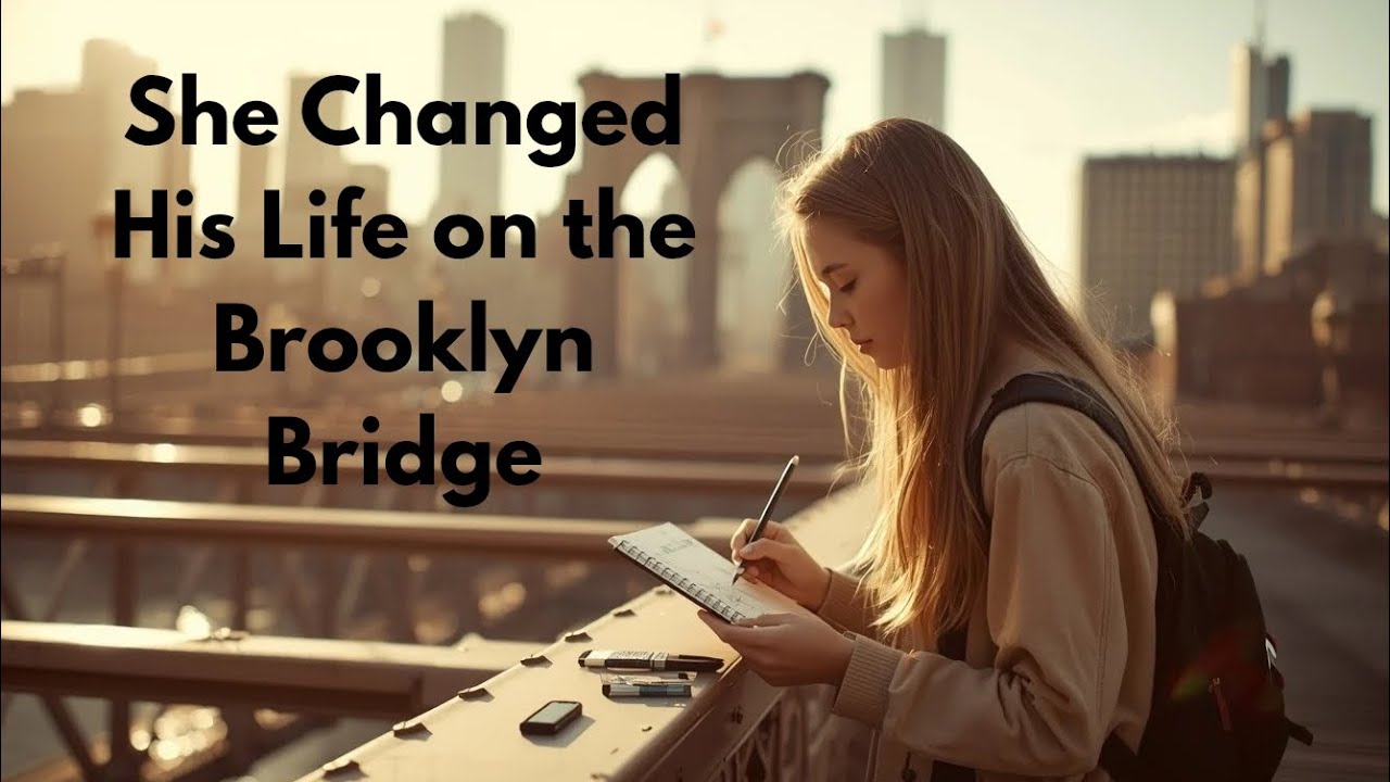 *The girl on the bridge | official story | change life | emotional story |  story change your  life 