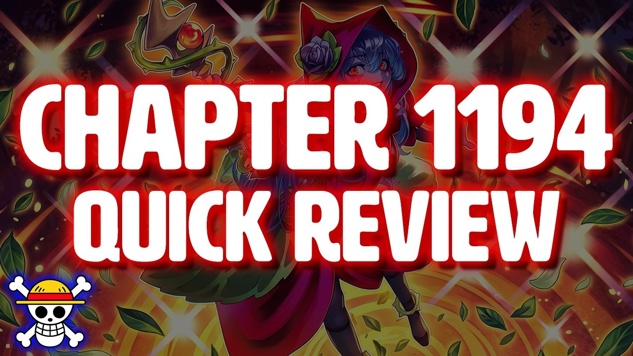 🔥 THIS IS SOME FIRE STUFF!! 🔥 (One Piece Chapter 1194 Spoiler Review)