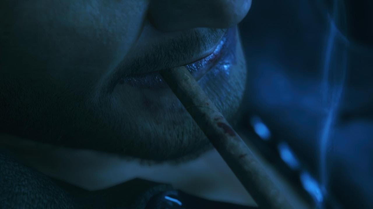 My boy Cid smoking the fattest blunt rn
