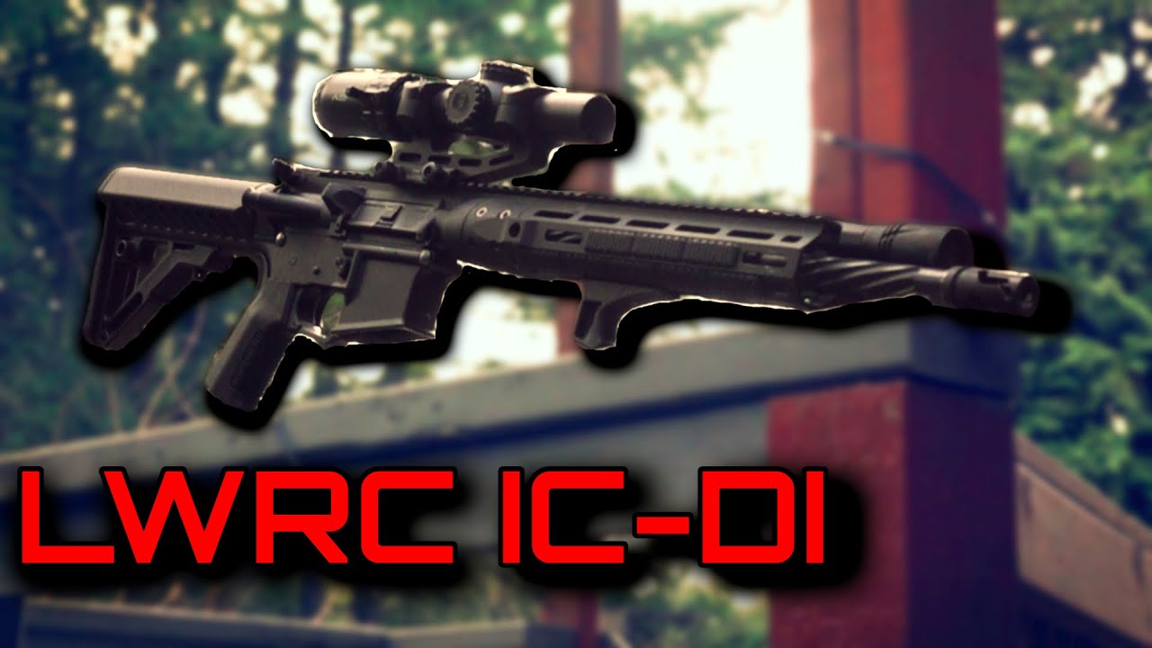 AR Evolved &mdash; LWRC IC-DI 16