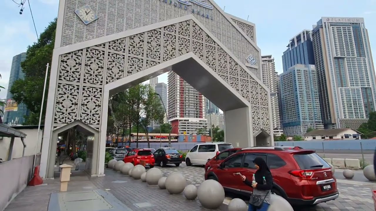 DISINI BANYAK MAKANAN LEZAT DAN HALAL KAMPUNG BARU || KAMPUNG BARU STREET FOOD KUALA LUMPUR WALKING