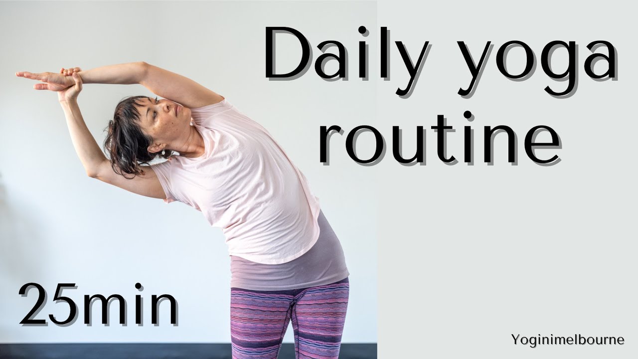 Daily yoga routine for spine health | gentle | 25min