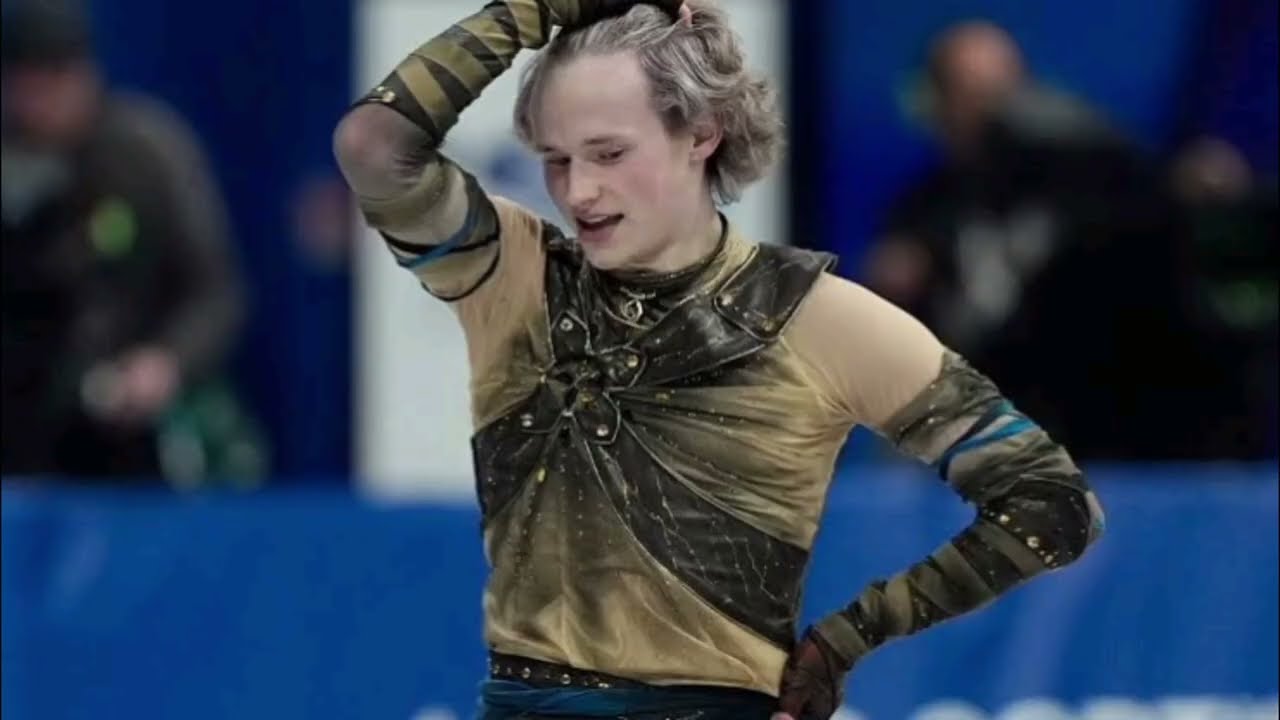 Ilia Malinin fall to lose gold Medal | Mikhail Shaidorov win gold  Mikhail Shaidorov  | Ilia Malinin
