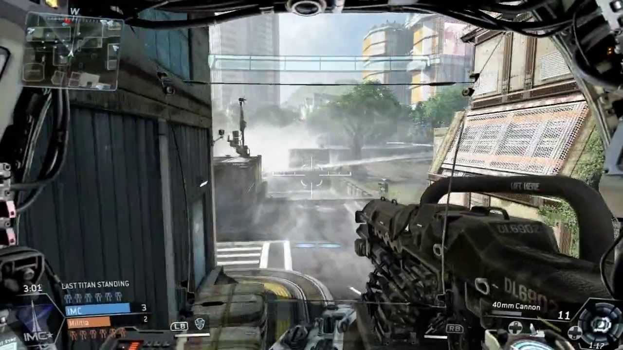Titanfall: Beta - MY FIRST MATCH!! LAST TITAN STANDING!!