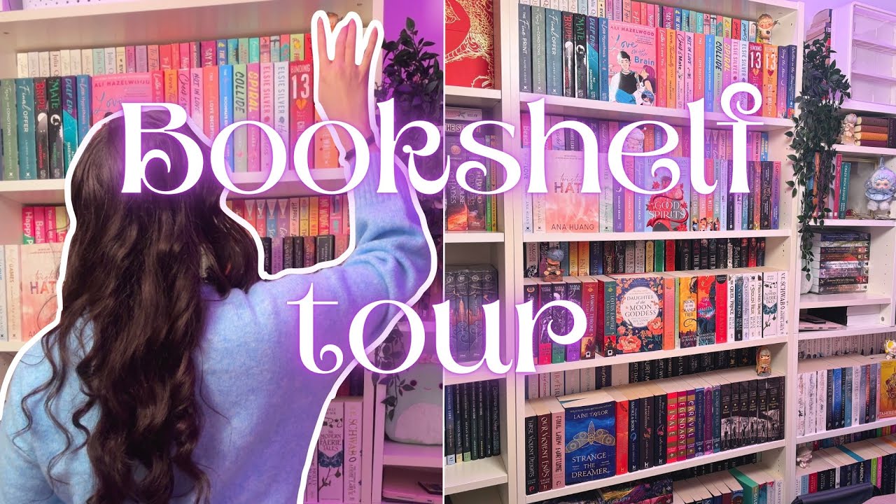2026 Bookshelf Tour 📚 | My 500+ Books Dream Home Library Tour